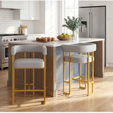 Modern Counter Height Bar Stools With U - Shaped