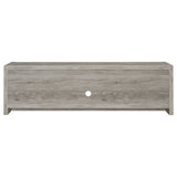 Conifer - TV Stand With Adjustable Shelves - Gray