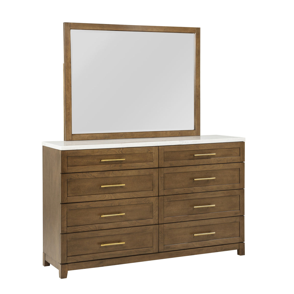 Devonshire - Mirror - Cognac