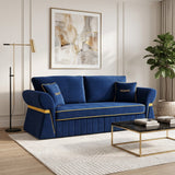 3 Seater Sofa & Pocket Coils And Foam Cushion