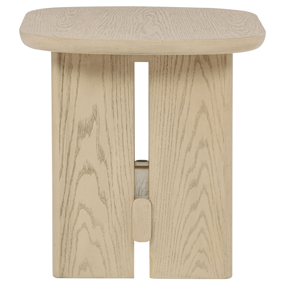 Kimpton - 2 Piece Coastal Coffee And End Table Set - Beige