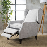 Westeros Wing Back Fabric Upholstered Recliner