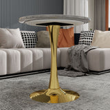 Coffee Table With Round Top