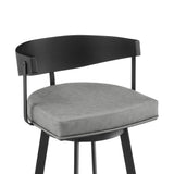 Lacey - Vintage Swivel Stool