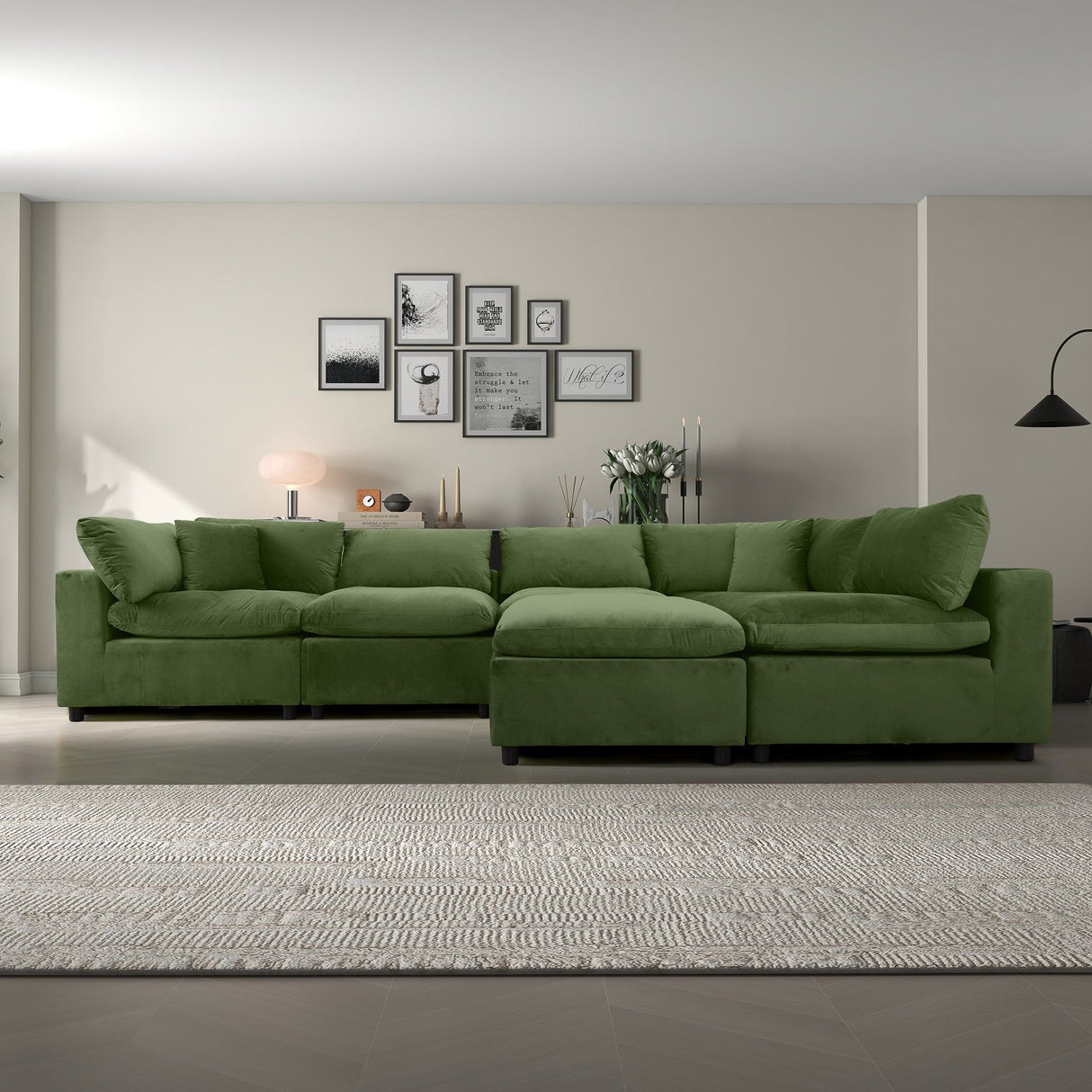 Hayward - Oversized Modular Sectional Sofa