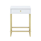 Coleen - Elegant Design Accent Table