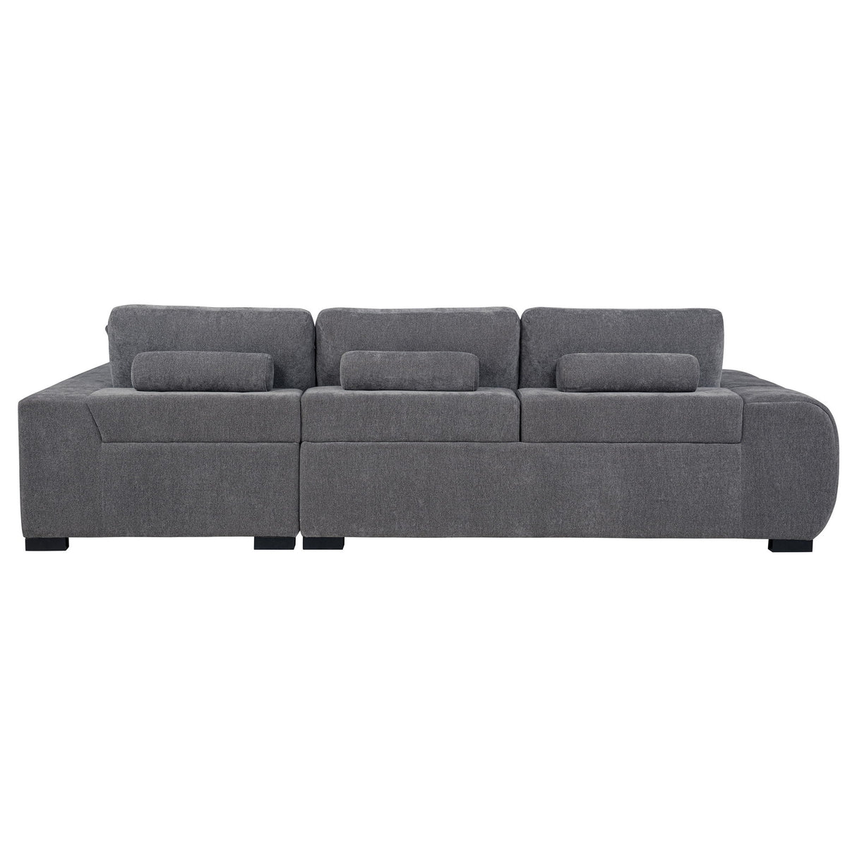Plather - Sectional Chaise Sofa