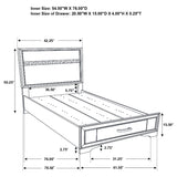 Annie - 4 Piece Bedroom Set