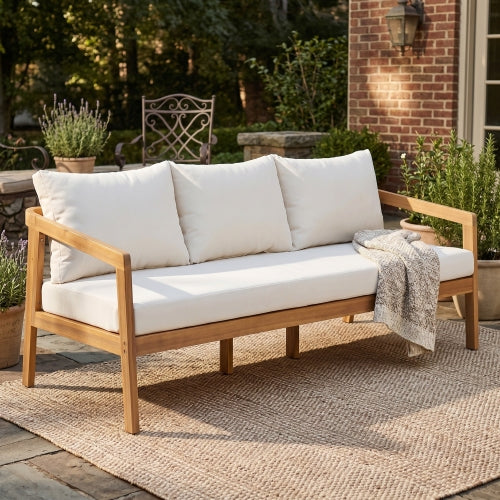 Outdoor Patio Sofa 3 Seater