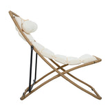 TREXM 2-Pieces Outdoor Folding Chair