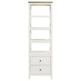 Evanston - 3 Piece 67" TV Stand - White