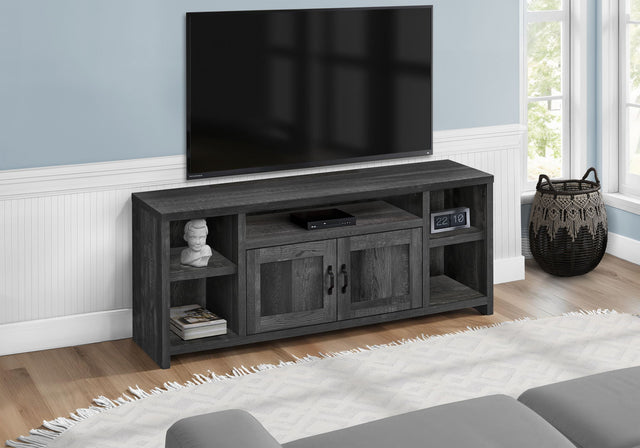 TV Stand Console Media Entertainment Center Storage Cabinet For Living Room - TV Stands - Alpine Outlets