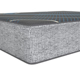 Tempagel - 13" Lux Firm Mattress With Cooling And Support