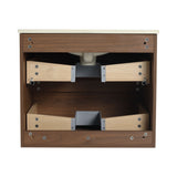 Wall Mounted Bathroom Vanity Cabinet, Soft Close Drawers (Vanity Only)