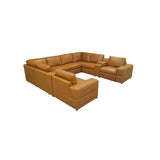 Modular Sectional With Large Square Arms
