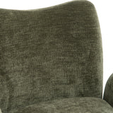 360° Swivel Accent Chair For Living Room - Olive Green