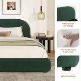 Simple Modern Bedroom Double Upholstered Bed