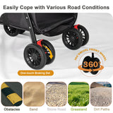 Pet Stroller For Small / Medium Pets