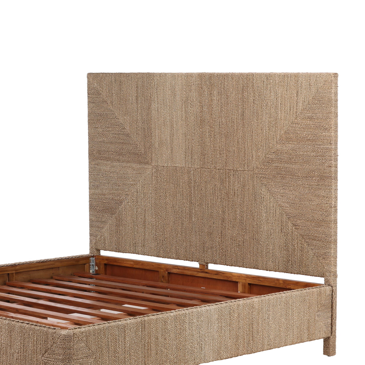 Lisbon - King Bed - Light Brown
