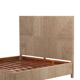 Lisbon - King Bed - Light Brown