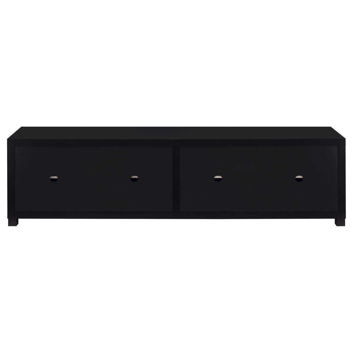 Arnaud - 4 Door TV Stand - Black