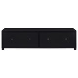 Arnaud - 4 Door TV Stand - Black