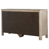 Flores - 9 Drawer Dresser - Mango Color