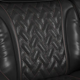Prime Time - P3 Loveseat With LED, Wireless Charger Pocket, And Console