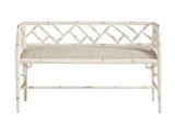 Charlotte - Bench - White