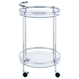 Osborne - Bar Cart - Chrome