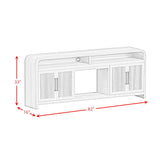 Ridgemont - 3 Piece Entertainment Unit With 82" TV Console