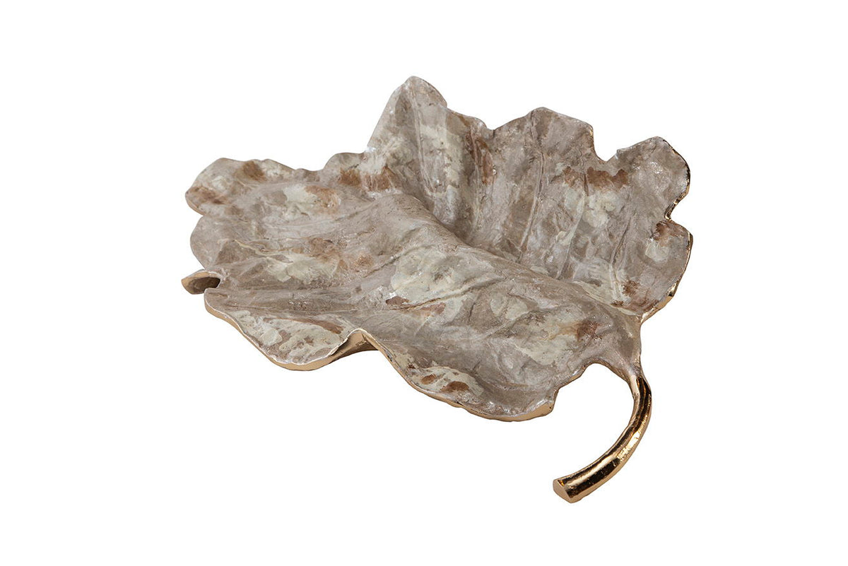 Tristan - Leaf - Bronze