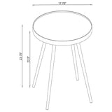 Lymon - Round Top Table Set