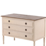 Geraldine - Chest - Cream