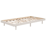 Modern Floating Platform Bed Frame