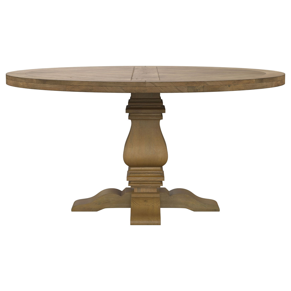 Rhea - Round Dining Table - Rustic