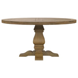 Rhea - Round Dining Table - Rustic