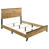 Fraser - Queen Panel Bed - Natural