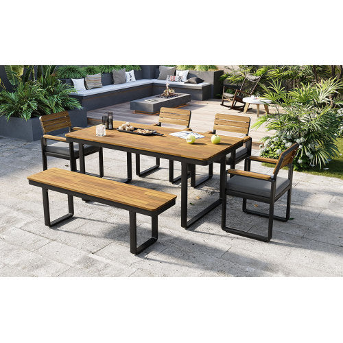 6-Piece Outdoor Dining Set