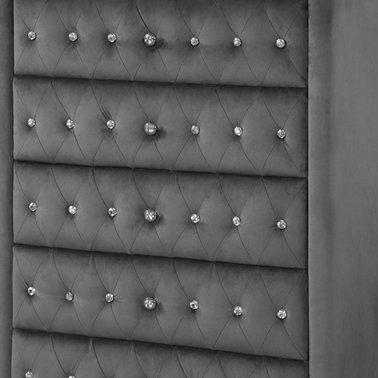 Sophia - 5 Drawer Chest - Gray
