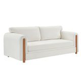Modern 3 Seater Upholstered Couch Sofa For Living Room