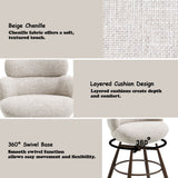Jena - Bar Chair With Swivel