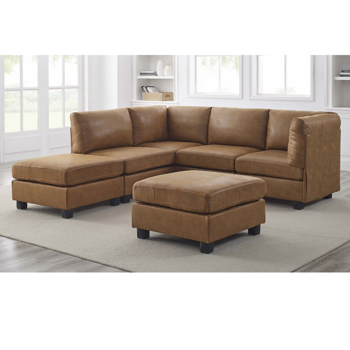 Upholstered Modular Sectional