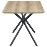 Hanover - Dining Table - Light Brown