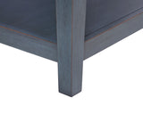 Sofa Table - Blue