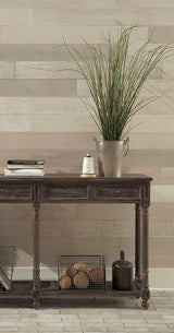 Narrow Console - Dark Brown