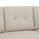 Upholstered Sleeper Sofa With Reversible Storage Chaise