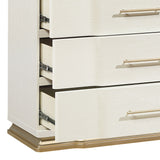 Lexington - 5 Drawer Chest - Beige
