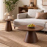 Modern Nesting Coffee Table Set For Living Room