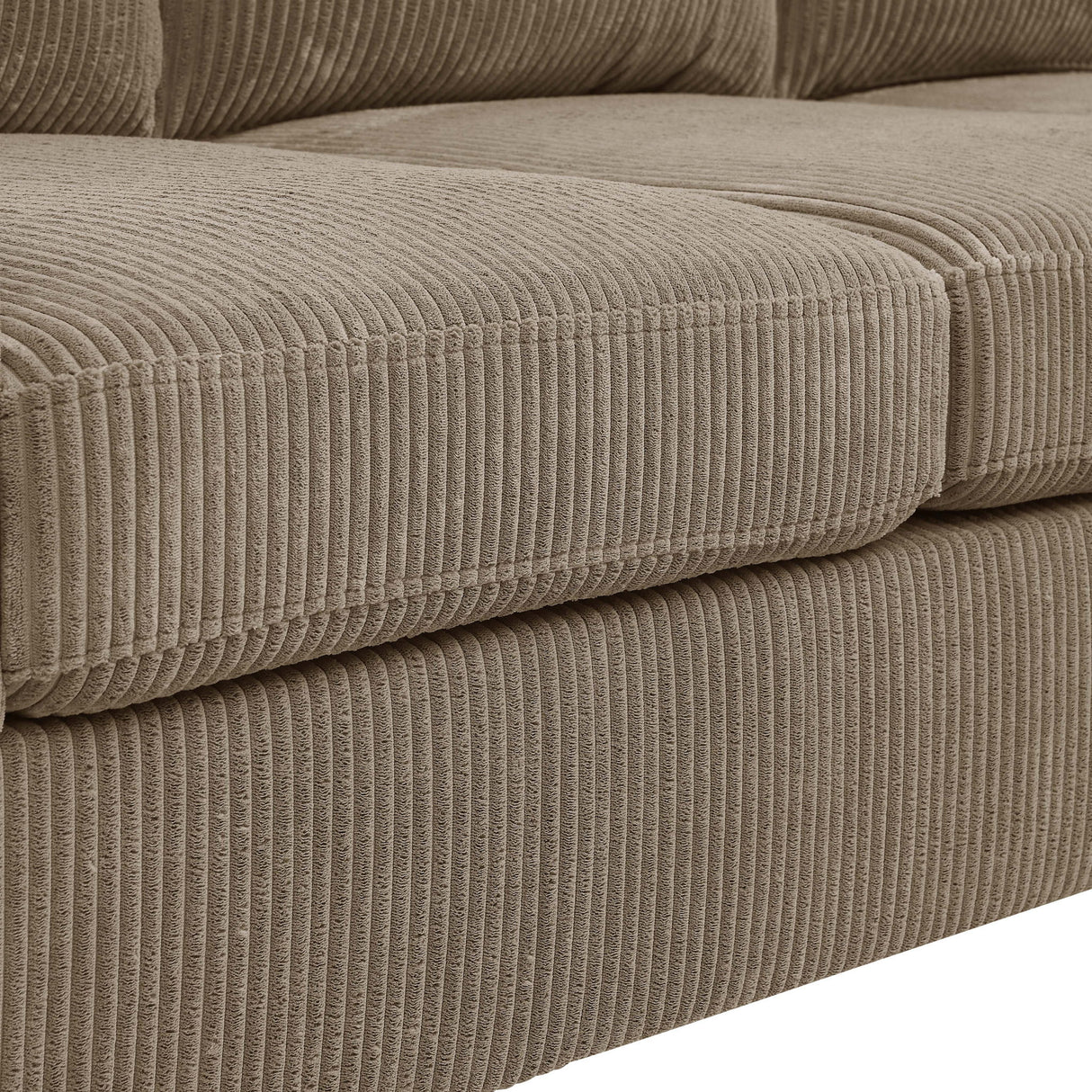 Modular Sectional With 2 Ottomans